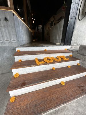 Entrance  at Mudra in Ubud