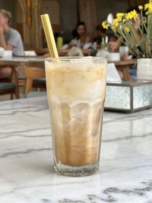 Ice Latte  at Mudra in Ubud