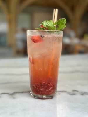 Strawberry Squash  at Mudra in Ubud