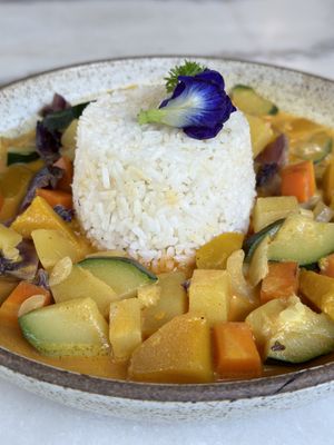 Mom‘s Curry  at Mudra in Ubud