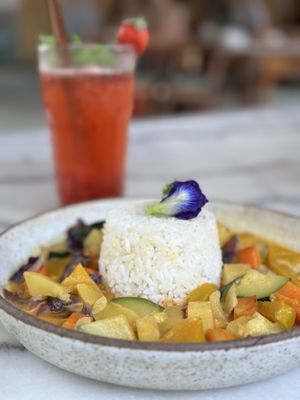 Mom‘s Curry  at Mudra in Ubud