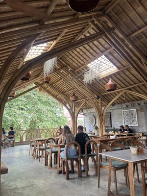 Beautiful restaurant  at Mudra in Ubud
