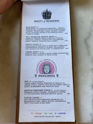 Menu July  at Mudra in Ubud