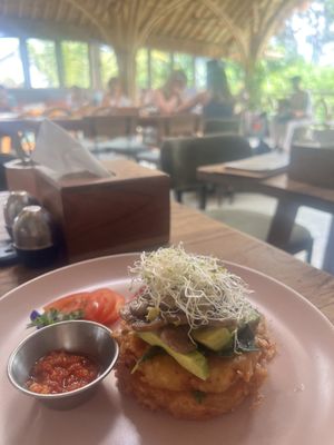 Potato Rosti   at Mudra in Ubud