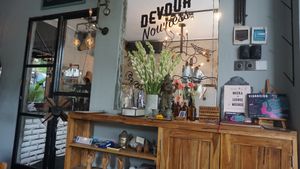 Inside at Mudra in Ubud