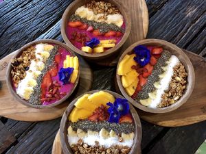 Dragon bowl z at Mudra in Ubud