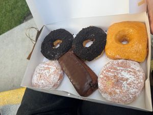   at Dunkin' Donuts - Far East Plaza in Central Singapore