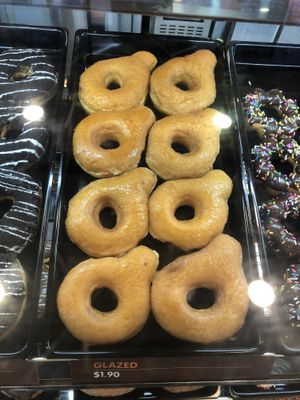 vegan flavour: glazed $1.90 at Dunkin' Donuts - Far East Plaza in Central Singapore