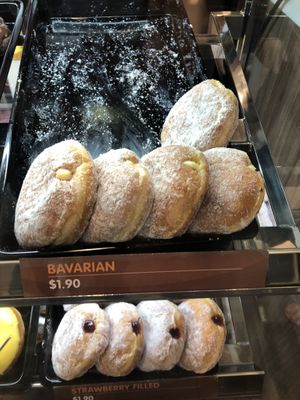 vegan flavour: bavarian $1.90 at Dunkin' Donuts - Far East Plaza in Central Singapore