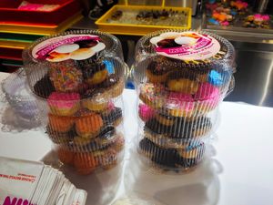 Mini donuts at Dunkin' - Northpoint City in North Singapore