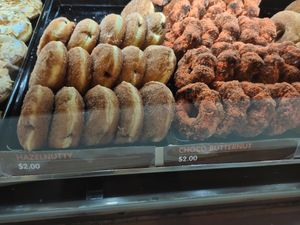 Vegan and vegetarian donuts at Dunkin' - Waterway Point in Northeast Singapore