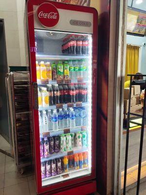 Drinks at Dunkin' - Waterway Point in Northeast Singapore