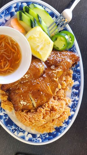  at Veggie Life Restaurant in South El Monte