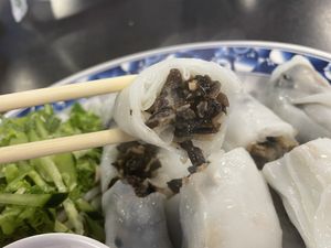 Rice rolls  at Veggie Life Restaurant in South El Monte