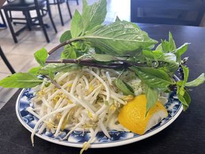   at Veggie Life Restaurant in South El Monte