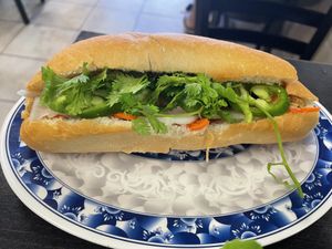   at Veggie Life Restaurant in South El Monte