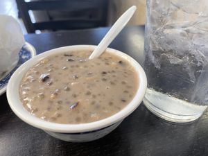   at Veggie Life Restaurant in South El Monte