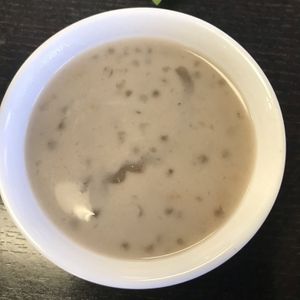 Free dish at Veggie Life Restaurant in South El Monte