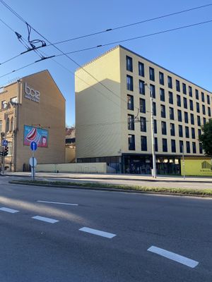 Edifice   at Daily Poison in Vilnius