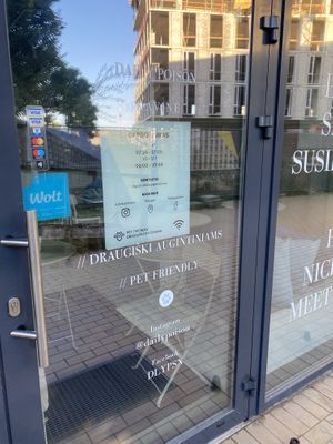   at Daily Poison in Vilnius