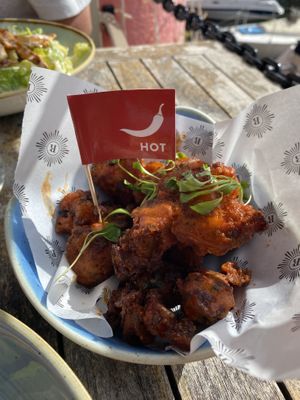 Cauli wings  at Revolution in Liverpool