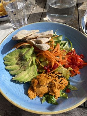 Grain bowl  at Revolution in Liverpool