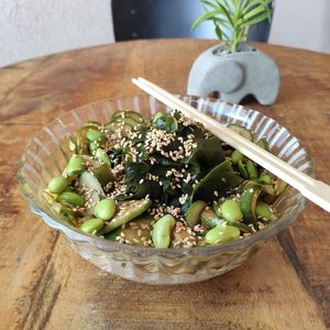 Wakame Salad at Shakti in Beer Sheva