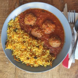 Shakti Lunch at Shakti in Beer Sheva