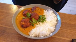 malai kofta at Shakti in Beer Sheva