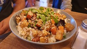 ah yes, the cheza. at Shakti in Beer Sheva