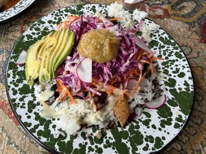 Nori Amore  at Wild Craft Eatery in Boone