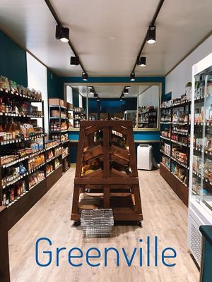 Here is our grocery store with local products and local organic vegetables / fruits. at Greenville Boutique in Limoges