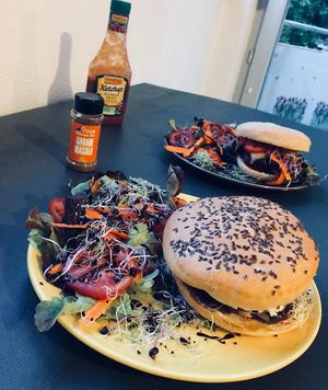 Our Green Burger at Greenville Boutique in Limoges