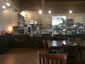 Cafe at People's Cafe in Berkeley