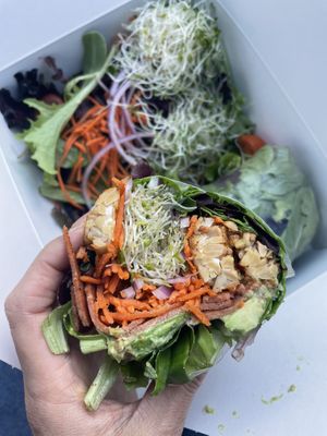 The GTB at Nature's Health Food and Cafe in Palm Springs