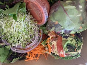 Garden Wrap at Nature's Health Food and Cafe in Palm Springs