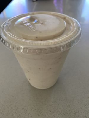 Date Shake  at Nature's Health Food and Cafe in Palm Springs