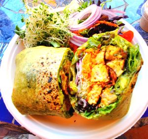 Yummmm  at Nature's Health Food and Cafe in Palm Springs