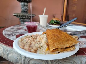 😋🤗 at Nature's Health Food and Cafe in Palm Springs