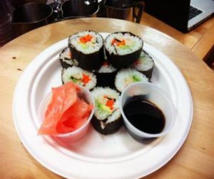  at Nature's Health Food and Cafe in Palm Springs