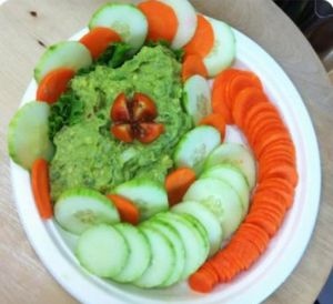  at Nature's Health Food and Cafe in Palm Springs