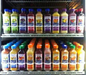 juices at Nature's Health Food and Cafe in Palm Springs