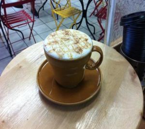  at Nature's Health Food and Cafe in Palm Springs