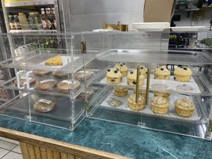 Baked goods  at Nature's Health Food and Cafe in Palm Springs