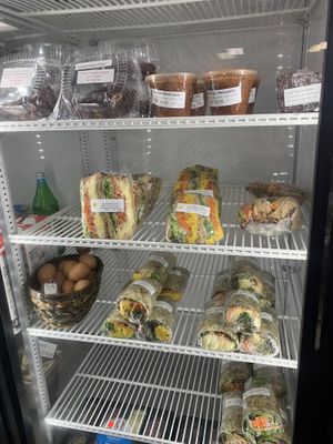 To Go Options  at Nature's Health Food and Cafe in Palm Springs