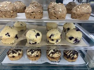 Baking  at Nature's Health Food and Cafe in Palm Springs