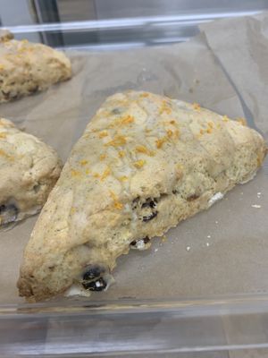 Scones  at Nature's Health Food and Cafe in Palm Springs