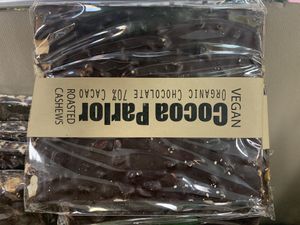 Vegan chocolate   at Nature's Health Food and Cafe in Palm Springs