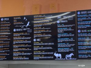 Menu 1/2025  at Nature's Health Food and Cafe in Palm Springs