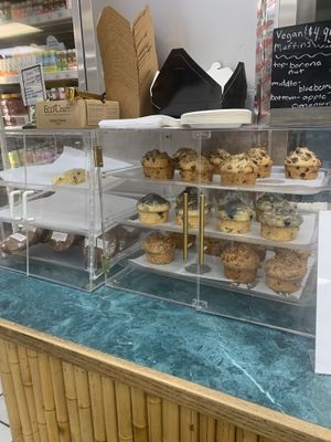 Baked goods  at Nature's Health Food and Cafe in Palm Springs